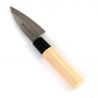 Couteau de cuisine japonais pour découpage du poisson - DEBA - 9 cm