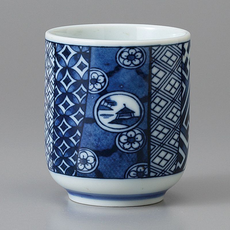 tazza di tè giapponese, SHONZUI, paesaggio