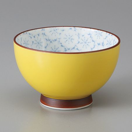 tazza di tè giapponese, KISAKURA, fiori blu sakura