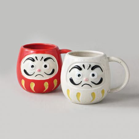 Duo di tazze giapponesi Daruma-DARUMA