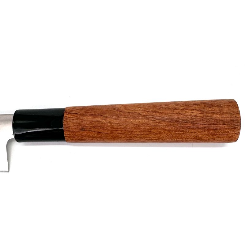 Versatile Samura knife with rosewood handle - Pinku - 17.5cm