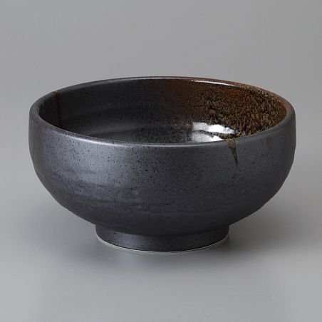 Japanese ceramic soup bowl SUPAKU