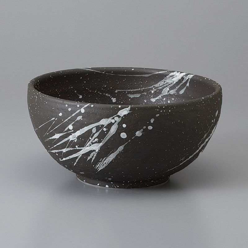 Japanische Keramik Suppenschüssel FUBUKI