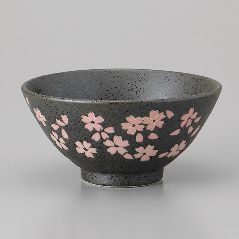 Tazón de arroz japonés con flor de cerezo - SAKURA HANA