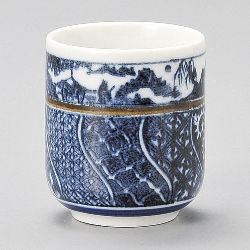 tasse japonaise en céramique paysage japonais SYONZUI