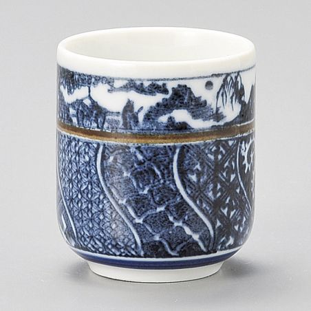 Japanese cup 16M49340433 Japanese landscape