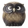 Japanese attentive owl statue - FUKURO