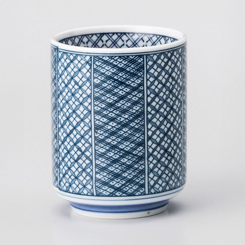 tasse bleue japonaise en céramique SHONZUI