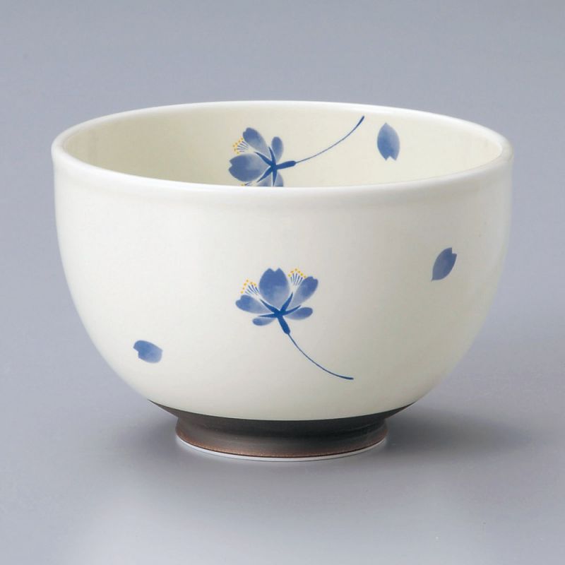 Cuenco donburi de cerámica japonesa - AO SAKURA