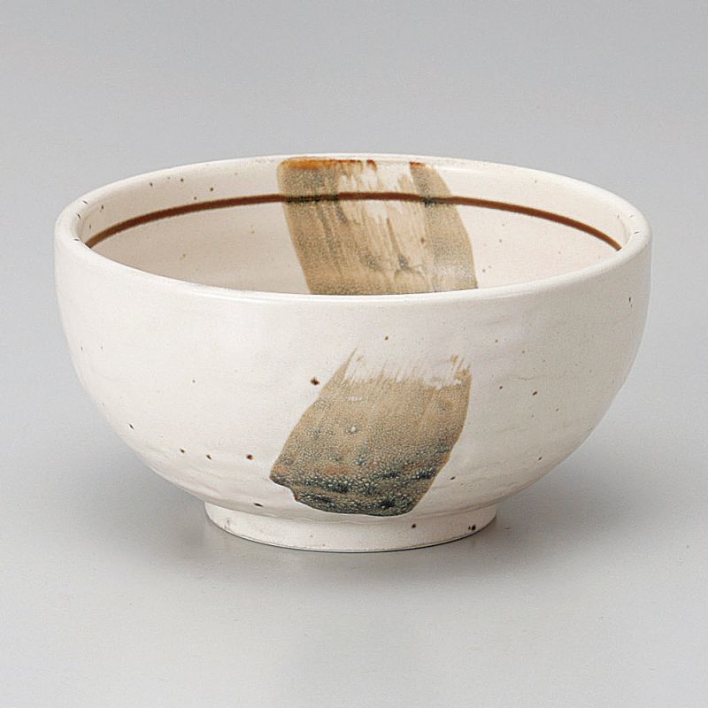 japanese soup bowl SHIRO in ceramic, white