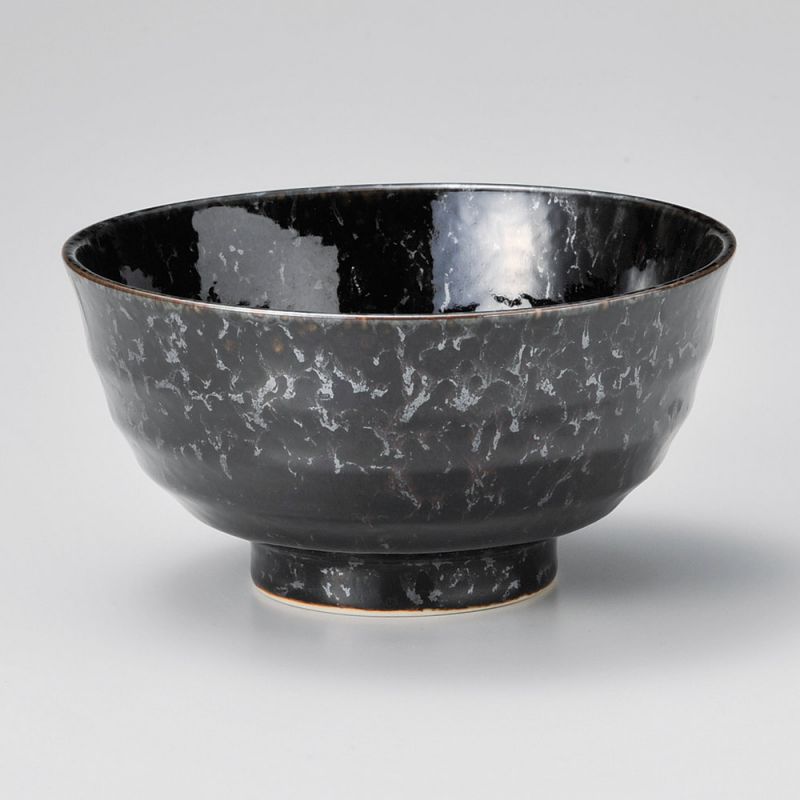 rice bowl black KURO SHINJU