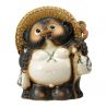 Traditional Japanese ceramic tanuki - FUKUTANUKI