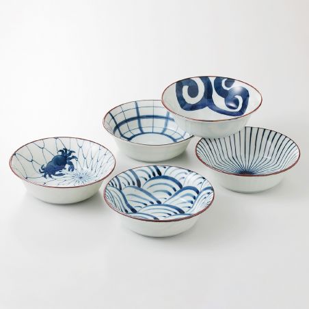 Set di ciotole in ceramica giapponesi: aggiungi un tocco orientale alla tua  tavola
