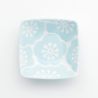 Petite coupelle japonaise en céramique, bleu et blanc - UME