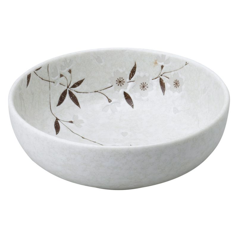 japanese white bowl flower HIWA