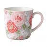 Mug japonais en céramique - Fleurs rose -PINKU NO HANA