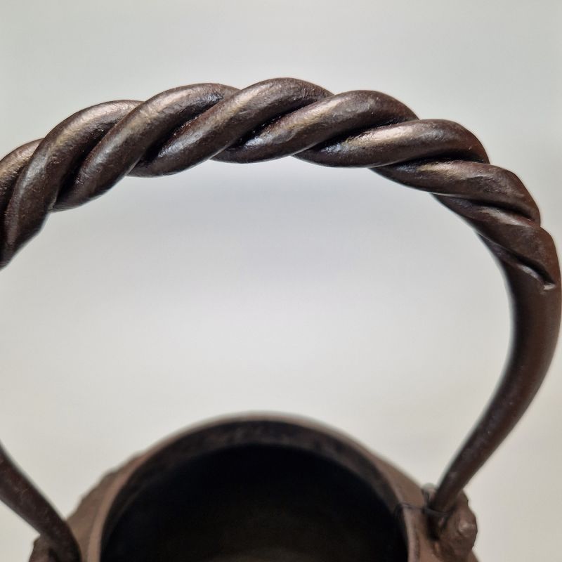 Hervidor japonés de hierro fundido con motivo de paisaje, 1,2 lt, INAKA
