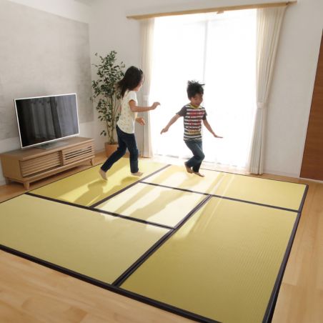 Japanese traditional tatami, rice straw mat, AGURA, 164x82cm