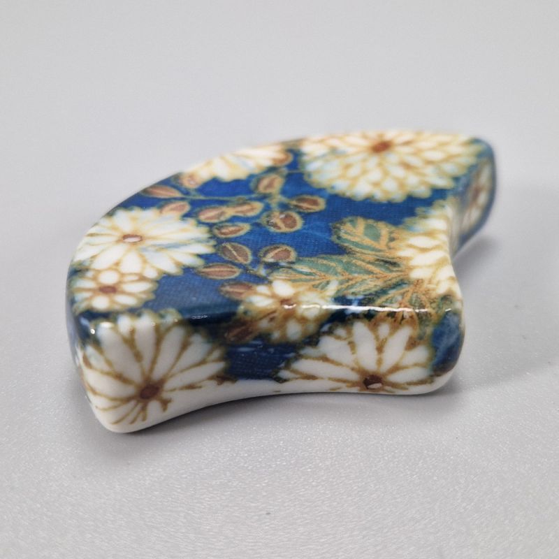 Japanische Keramik Essstäbchen ruhen - ITTAI - Blau