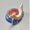 Japanische Keramik Essstäbchen ruhen - KABUTO - Samurai Helm