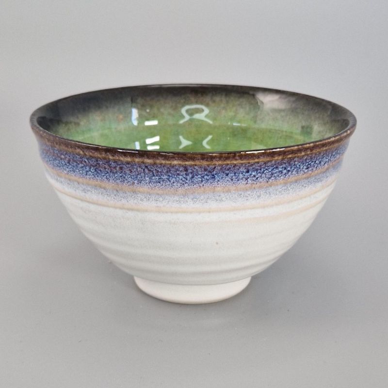 Japanese ceramic rice bowl - SHIO