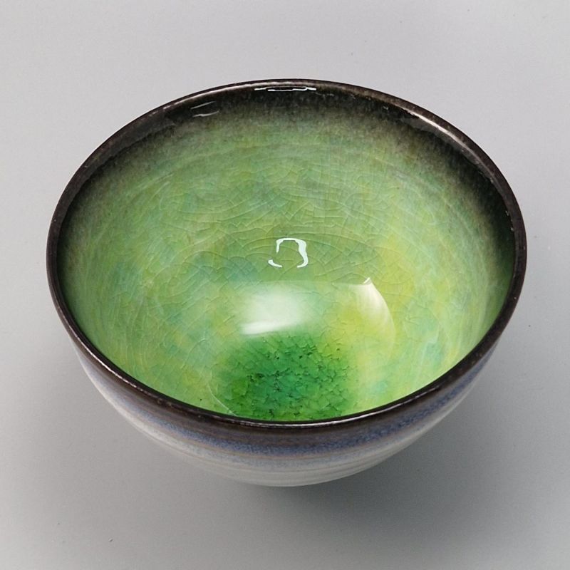 Cuenco de arroz de cerámica japonés - SHIO