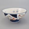 Japanese ceramic rice bowl, MANEKINEKO KERYÔ, manekineko