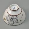 Japanische Reisschale aus Keramik, schwarze Sakura – KURO SAKURA