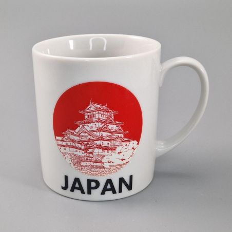 Japanische Tasse mit Henkel, Japan HIMEJI