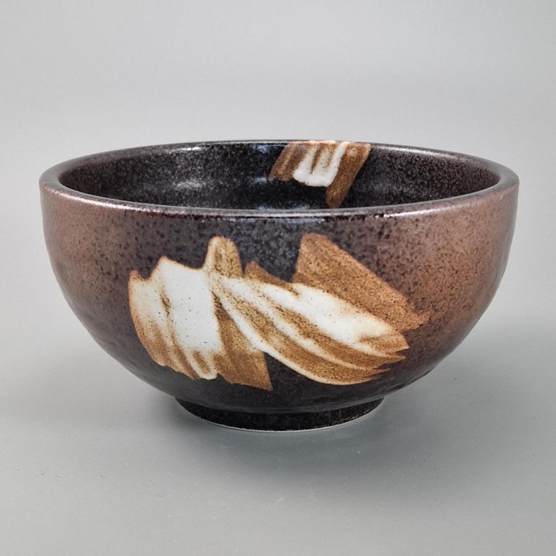 bol japonais à soupe en céramique SHIRO KARATSU