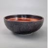 Japanese ceramic donburi bowl - UZUMAKI KOHI