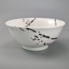 Japanese ceramic soup bowl - SUPURASSHU KURO