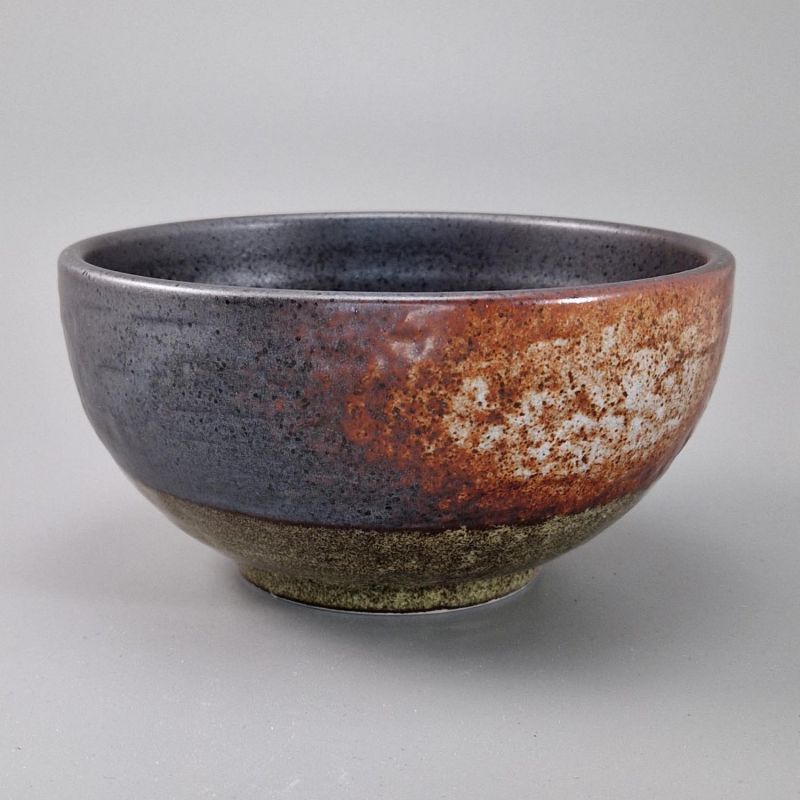 Cuenco japonés con sopa de cerámica AKISHINO