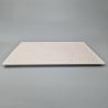 Plato grande japonés rectangular de cerámica - MIDORI - blanco