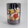 Iga-nuri Sushi Tea Cup, Flowers, Hana Temari