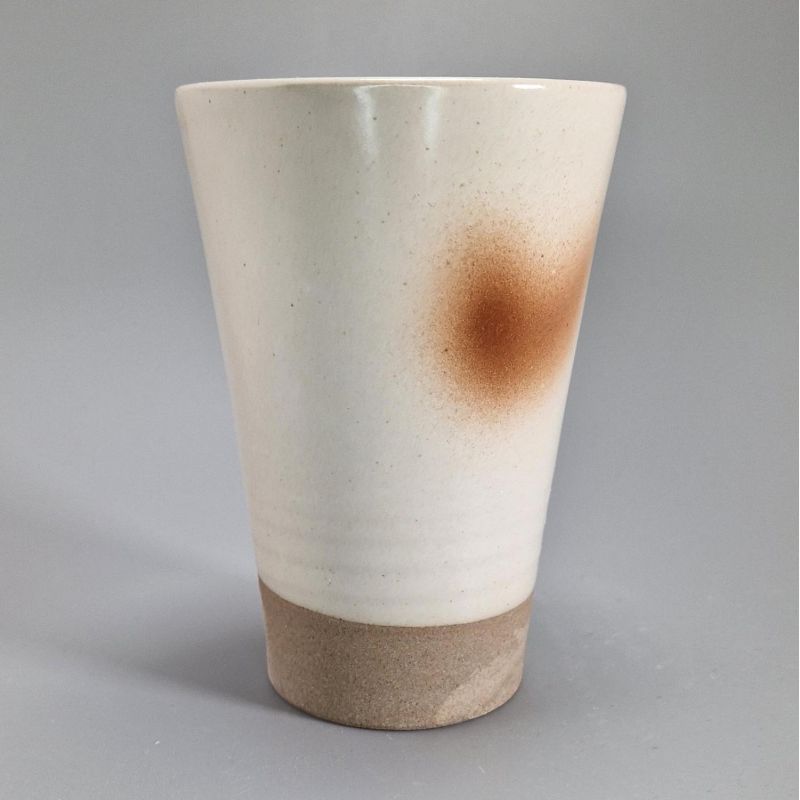 Mazagran in ceramica giapponese, beige - BEJU