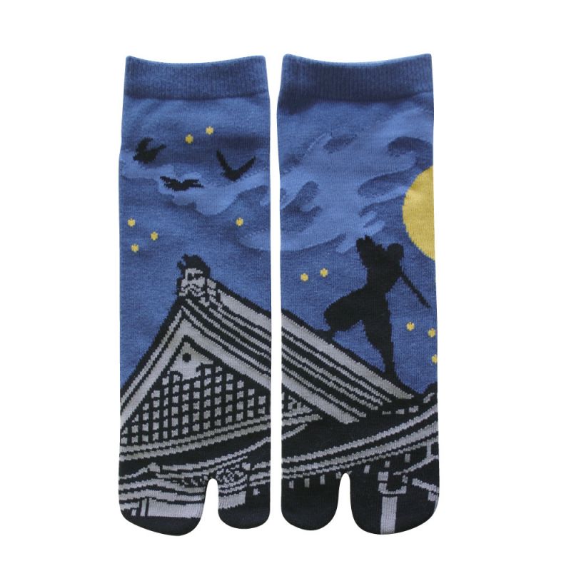 Chaussettes japonaises tabi , NINJA