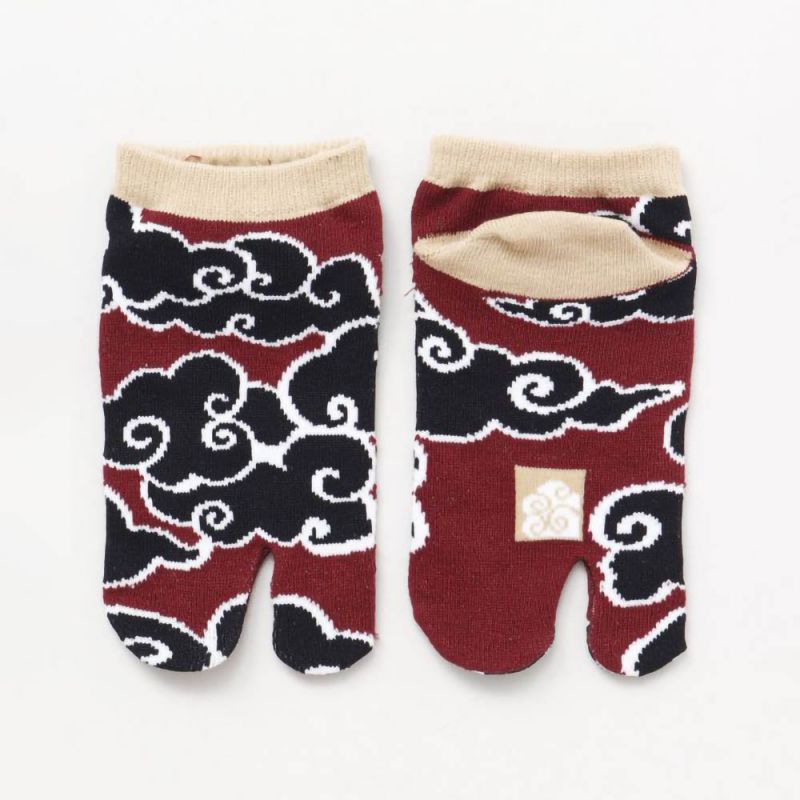 Calcetines tabi japoneses de algodón, KAYA, 23-25 ​​cm