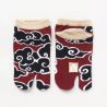 Japanische Tabi-Socken aus Baumwolle, KAYA, 23-25 ​​​​cm