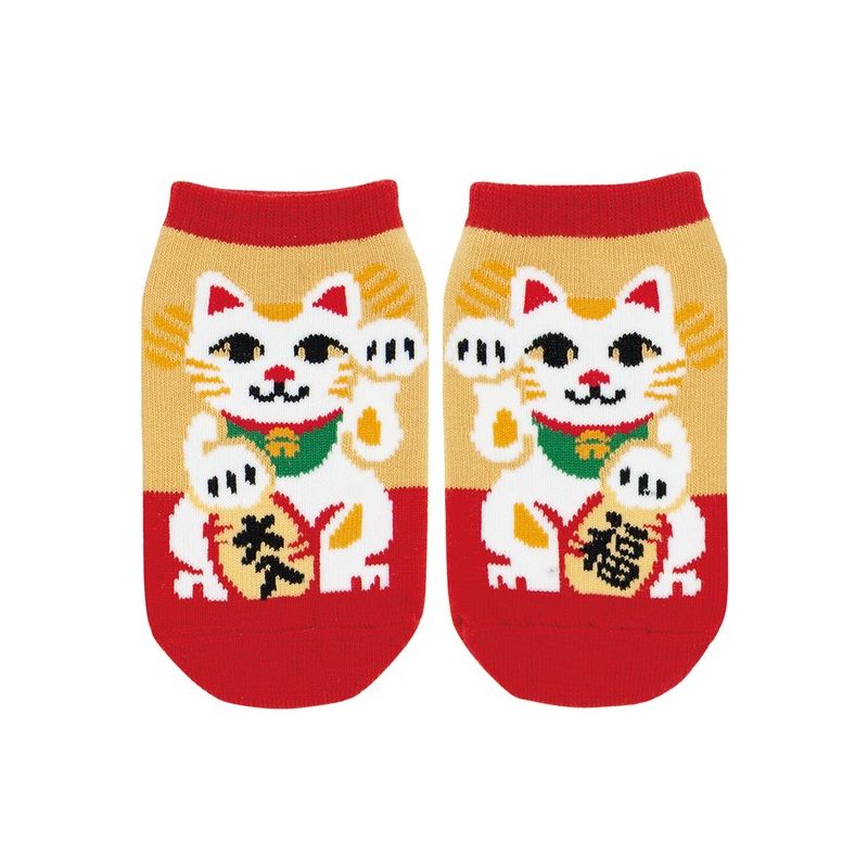 Chaussettes Enfant japonaises tabi , MANEKINEKO