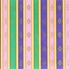 foglio di carta giapponese, YUZEN WASHI, pattern ritmici della serie