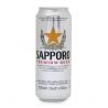 SAPPORO Japanisches Bier in der Dose - SAPPORO PREMIUM DOSE 500ML
