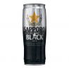Bière japonaise Sapporo en canette - SAPPORO PREMIUM BLACK CAN 650ML