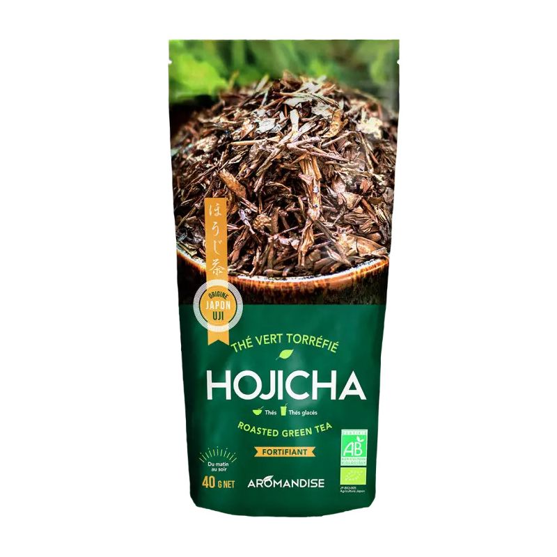 Organic sencha green tea, 85g - SENCHA