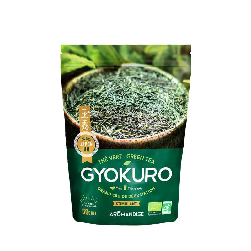 Thé vert Bio gyokuro, 50g- OCHA