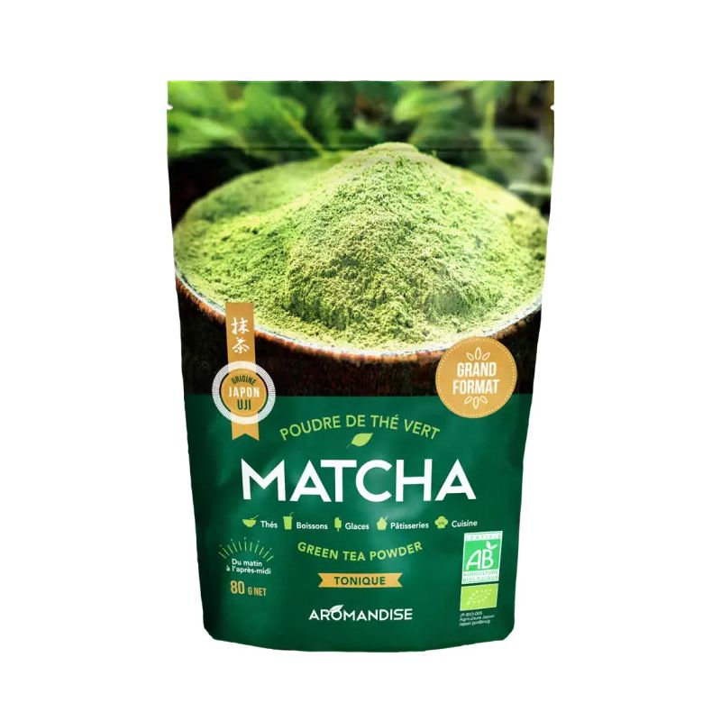 Té verde Matcha orgánico en polvo, 50g- MATCHA