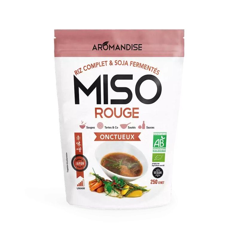 Cremiges weißes Miso, 250g