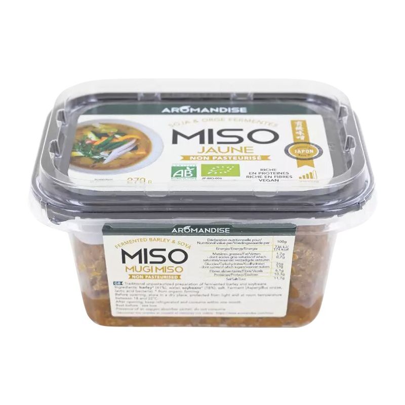 Glattes rotes Miso, 250 g