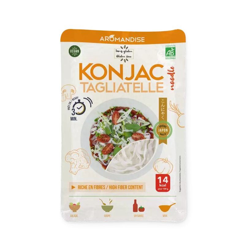 Perle di Konjac e riso bio, 150g