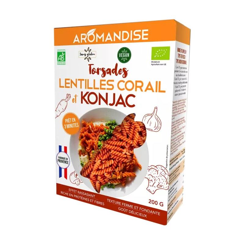 Tagliatelle Konjac y arroz ecológico, 150g